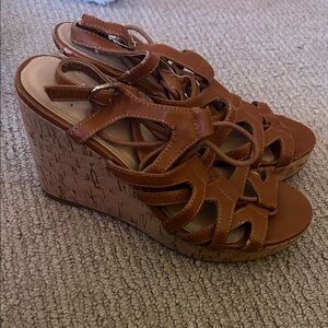 Diba Tan Wedge Sandals